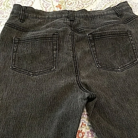 DG 2 Two Tone Straight Leg Jeans - Picture 4 of 7